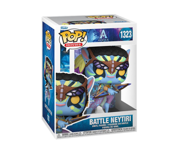 Funko POP Movies: Avatar - Neytiri (battle) - 1374501 - zdjęcie 2